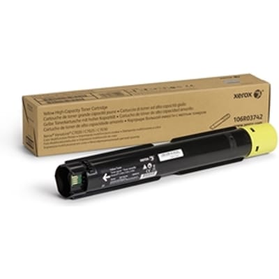 Xerox 106R03742 toner cartridge geel hoge capaciteit (origineel)
