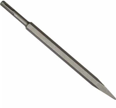 GEKO SDS Plus puntbeitel - 14x250 mm - Efficiënte materiaalverwijdering - Geschikt voor beton en baksteen