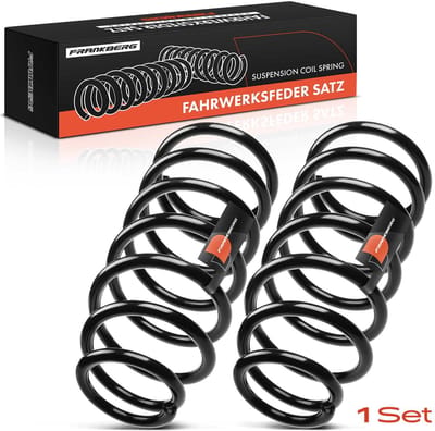 Frankberg 2x Veer Vooras voor Nissan Patrol GR V Stationwagen Y61 28L