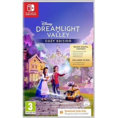Gameloft Disney Dreamlight Valley - Cozy Edition (Code in a Box) (Nintendo Switch)