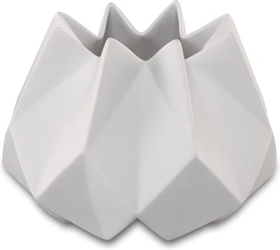 Goebel - Kaiser | Vaas Polygono Star 18 | Hoogwaardig porselein - 18cm