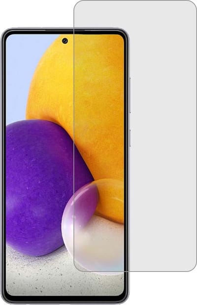 Smartphonica Samsung Galaxy A72 screenprotector van glas geschikt voor Samsung Galaxy A72