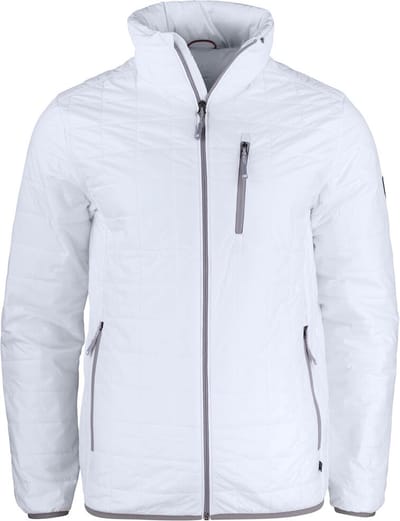Cutter & Buck Rainier Jacket Heren 351406 - Wit - M