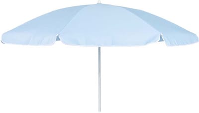 Bo-Camp - Pastel - Parasol - Lautrec - Blauw - Ø165 cm