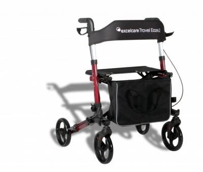 Travel-Eaze - Excelcare Travel Eaze 2 lichtgewicht rollator