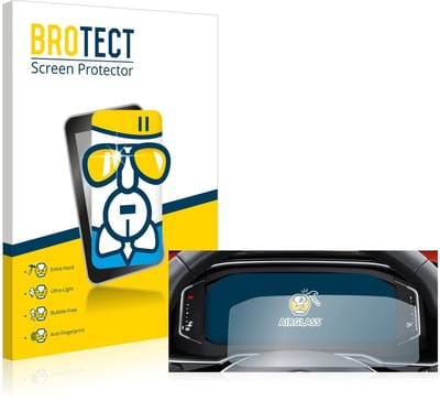 Screenprotector voor Volkswagen Tiguan 2021 Digital Cockpit Pro Beschermglas transparant