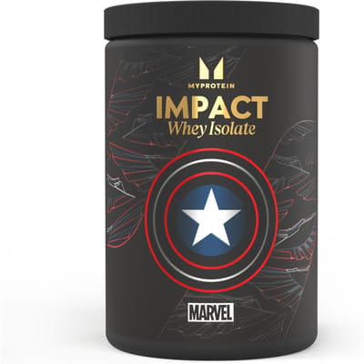 Impact Whey Isolate - 600G - 20servings - Captain America - Vanilla Raspberry