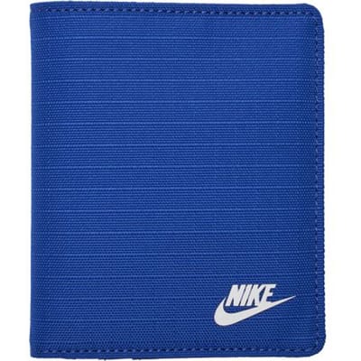 Nike Club Opvouwbare Portemonnee (Koningsblauw/Zwart/Wit)