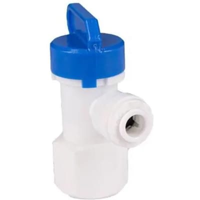 Afsluitkraan voor slang AVT Ø 1/4"/3/8"