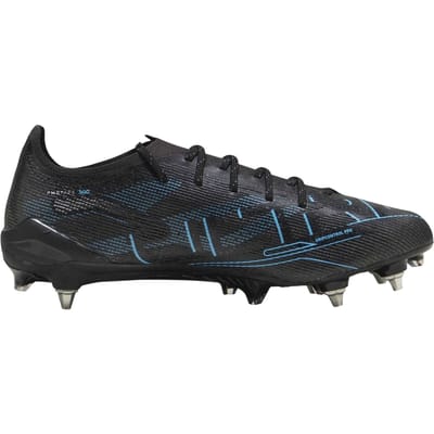 Puma Unisex Volwassen 5 Ultimate Soft Ground Voetbalschoenen (Puma Zwart)