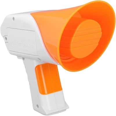Stemveranderende Megafoon - Speelgoed Megafoon - Feestgeluiden Maken - 7 Stemwisselmodi - 17 x 13 x 7 cm