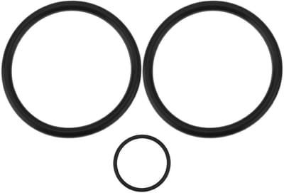 Dailygoods- Slangconnector Complete Kit - 3 Stks O-Ringen - 45x4mm/19x1.5mm - Betrouwbare Afdichting - Hittebestendig Rubber - Eenvoudige Installatie - Thermostaatpakking