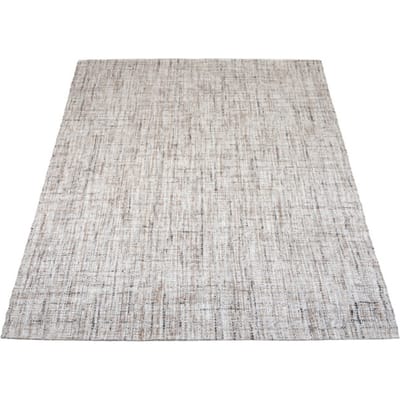 Vloerkleed Cross Beige - 240 x 340 cm - Wolmix Design Vloerkleed in Scandinavische / Japandi Stijl