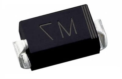 Diodes SMD - Gelijkrichters - Elektronische Circuits - 700V Spanning - 10 stuks - Zwart