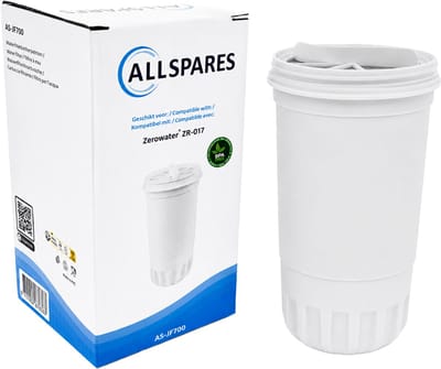 AllSpares Waterfilter geschikt voor alle Zerowater Waterkannen Vervangingsfilter voor o.a. ZW-5317, ZR-017 (filtert PFAS)