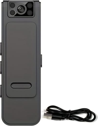 Bovista Chest Camera - Bodycam - Politie - Spy Camera - Spy Cam - Verborgen Camera - Spionage Camera - Action Camera - HD