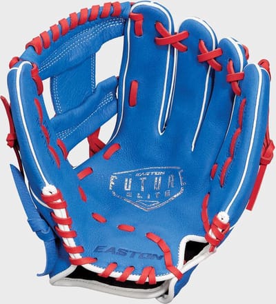 Easton FUTURE ELITE Honkbalhandschoen 11" Royal/Rood RHT (Rechtsgooiend)