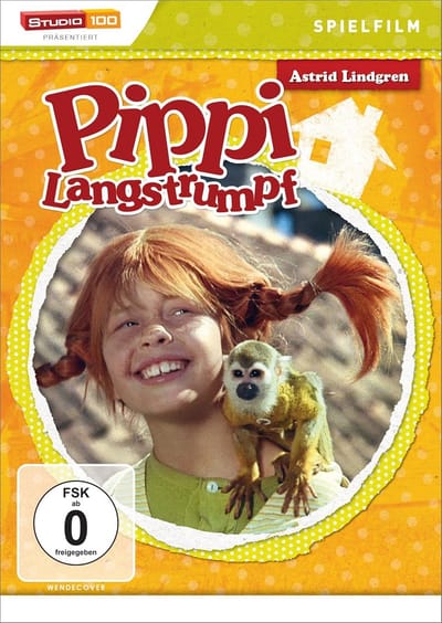 Pippi Langkous Deel 1 - Avonturen in Villa Kakelbont met Meneer Nilsson en Goud