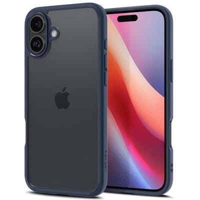Spigen Ultra Hybrid Hoesje Voor Iphone 16 Met Bescherming En Transparante Achterkant