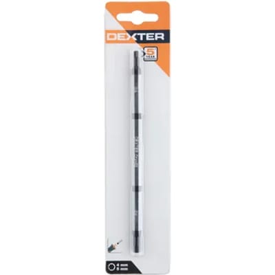 Dexter Schroevendraaier Schacht - Dubbelzijdig Hex4/hex5 - Magnetisch