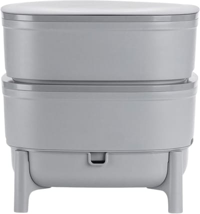 Vermicompost Wormbox voor Keuken en Balkon - 30L Composteerder van 100% Gerecycled Kunststof