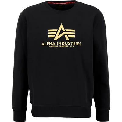Sweatshirt Alpha Industries Basic Carbon