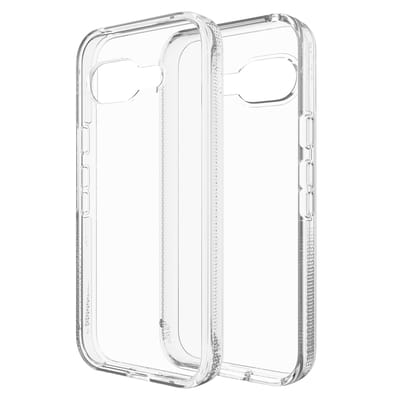 ZAGG Crystal Palace Hoesje Geschikt voor Google Pixel 9a - 4M DropProof Back Cover - Transparant