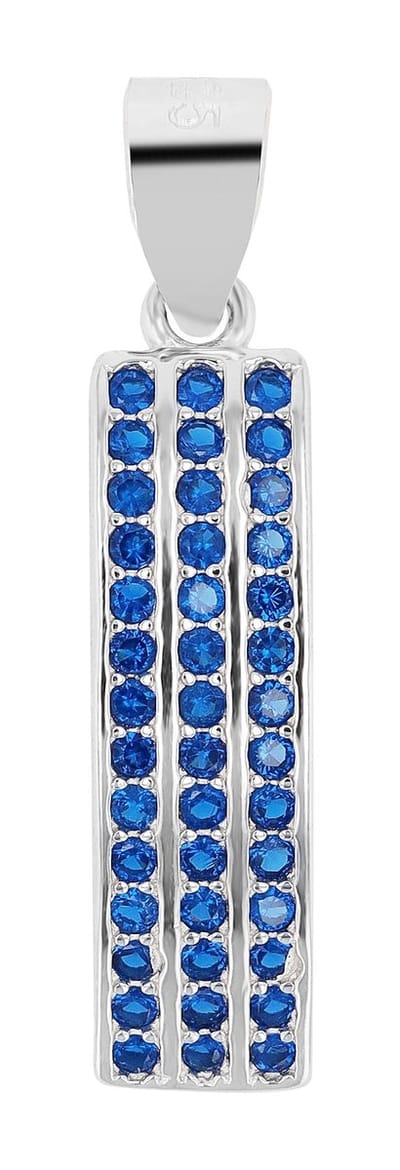 AKZENT Akzent Dames hanger "Brinja" uit 925 Sterlingzilver, gerhodineerd, duurzaam