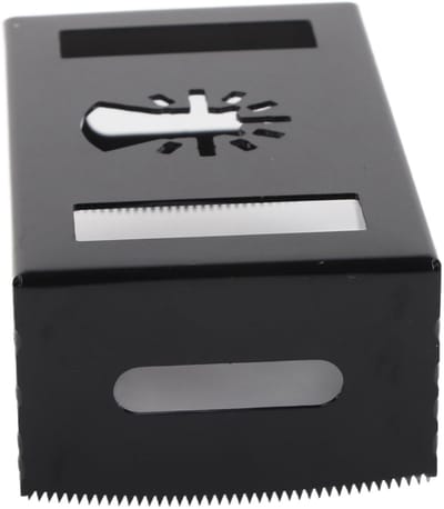 Dailygoods - Rechthoekige sleufsnijder - Oscillerend zaagblad - Veilig en effectief - 16 x 9 x 6 cm - Geschikt voor kurk en hardhout - Ideaal voor...