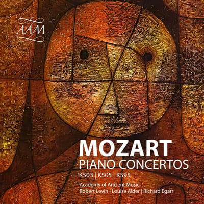 Robert Levin, Academy Of Ancient Music, Richard Egarr - Mozart: Piano Concertos Nos. 25 & 27 (CD)