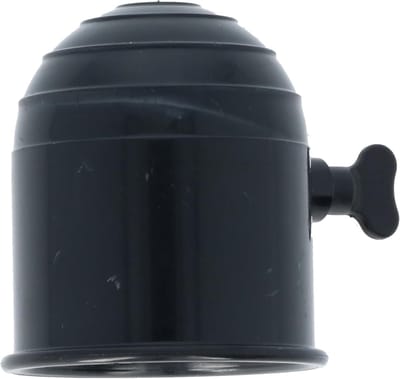 Famanu - Trekhaakdop met slot, zwart, afsluitbare beschermkap 50 mm, anti-diefstal