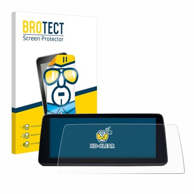 BROTECT - Screenprotector voor BMW 5 G30/G31 2017-2019 - Folie Beschermfolie transparant