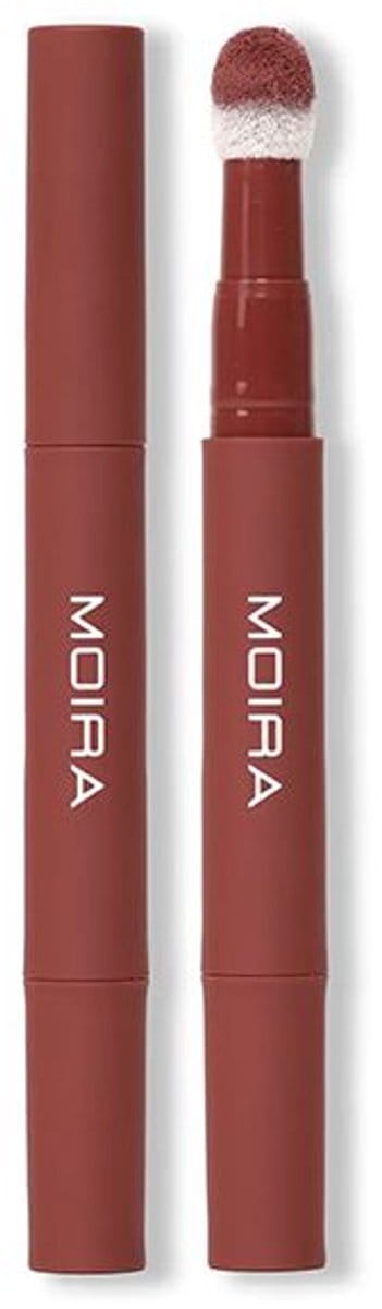 Moira Cushion Lip Cream Stain Suede Cacao 03