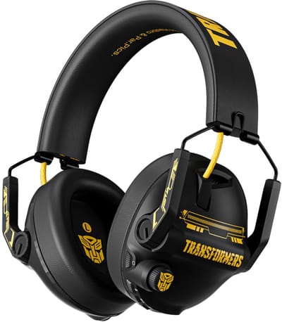 TRANSFORMERS TF-G03 BumbleBee Gaming Headset 7.1 Surround - Bluetooth 5.4 - 100 uur - 40mm Drivers