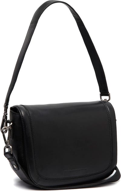 The Chesterfield Brand Schoudertas Schoudertas Lizzola Shoulderbag Black Zwart