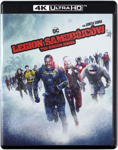 The Suicide Squad [Blu-Ray 4K]+[Blu-Ray]