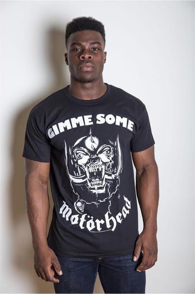 Motorhead - Gimme Some Heren T-shirt - S - Zwart