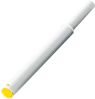 Kesseböhmer Push to Open deurdrukopener type II 22-34N wit voor greeploze fronten geschikt voor FREEflap, 15 mm onderkastuitschuifsystemen 90°, COMFORT II 90°, CONVOY Premio van SOTECH