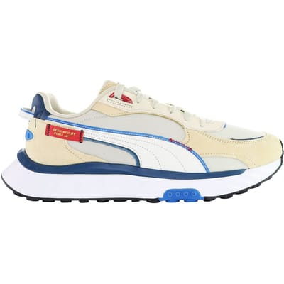 Puma Wild Rider Verplaatst Heren Beige Trainers