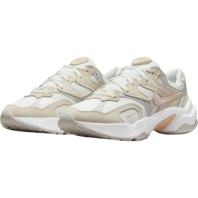Nike AL8 Zeil Licht Been Dames Sneakers Crème Kokosmelk Zanddrift FJ3794-100 38 gray