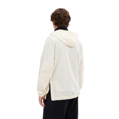 Ellesse Heren Mont 3 Overhead Jas (Gebroken wit)