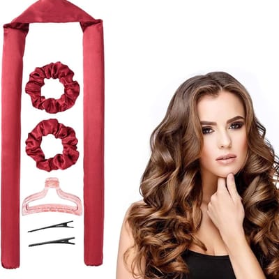Heatless Curls - Krulspelden - Haar Krullers Zonder Hitte