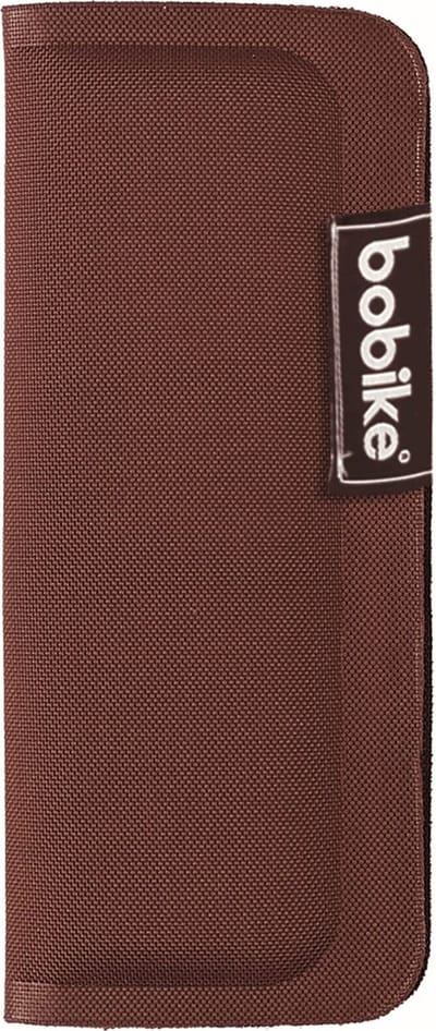 Bobike Exclusive Plus schouder cover voor- en achterzitjes - Cinnamon Brown