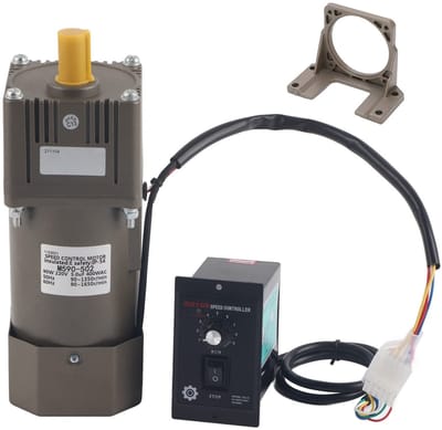 Dailygoody - 220V AC Motor - Verstelbare Snelheid - Hoog Koppel - Compact - Energiezuinig - Geschikt voor Diverse Industrieën - Model y4g2xbnv...