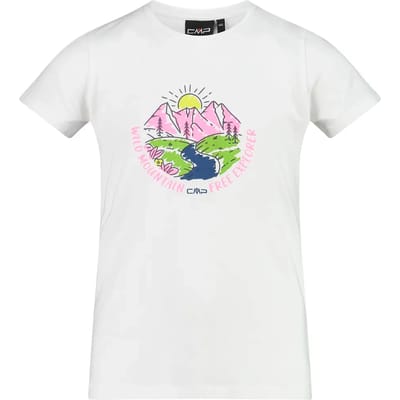 Katoenen meisjes-T-shirt CMP