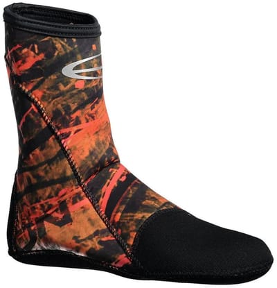 Epsealon Red Fusion V2 3 Mm Duikbooties Oranje,Zwart EU 41-42