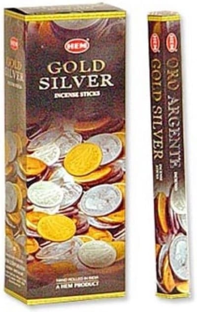HEM Wierook Gold Silver (6 pakjes)