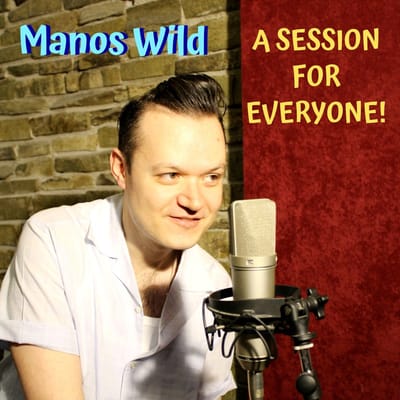 Manos Wild - A Session For Everyone! (CD)