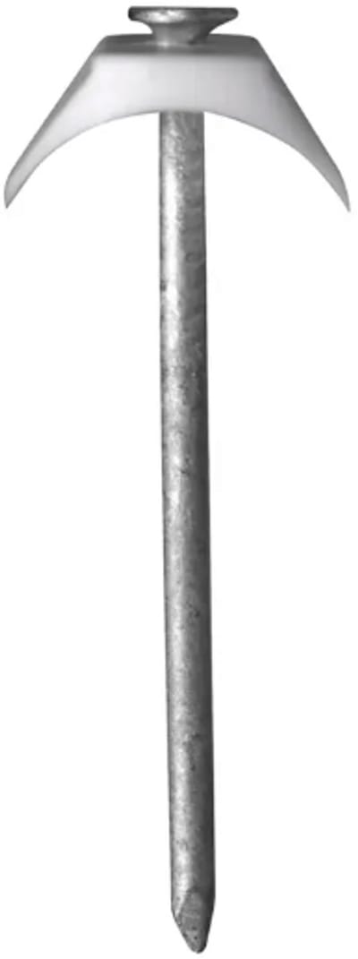 Martens - nagels voor PVC-polyester golfplaat 32-9 - wit - 10 stuks