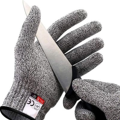 Beschermende handschoenen - Noname - Snijbestendige handschoenen - Niveau 5 - Wasbaar - Verstelbare maat